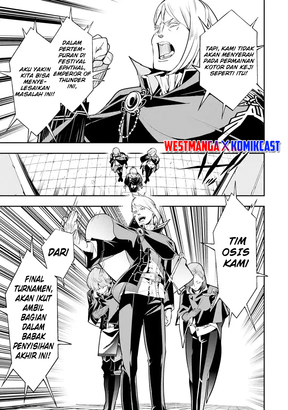 Rakudai Kenja Gakuin no Musou ~ Nidome no Tensei, S Rank Cheat Majutsushi Boukenroku chapter 20